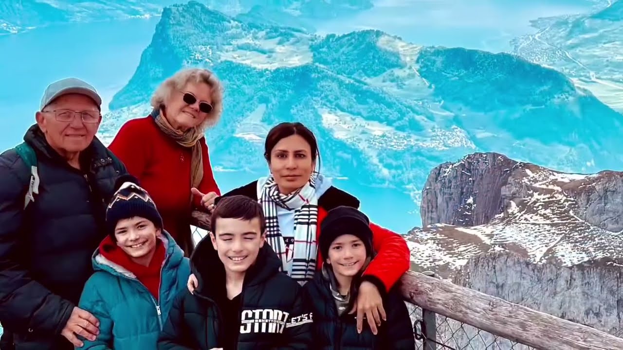 2025 Europe Egypt with Eva & Antal - Part 11 Lucerne, Switzerland