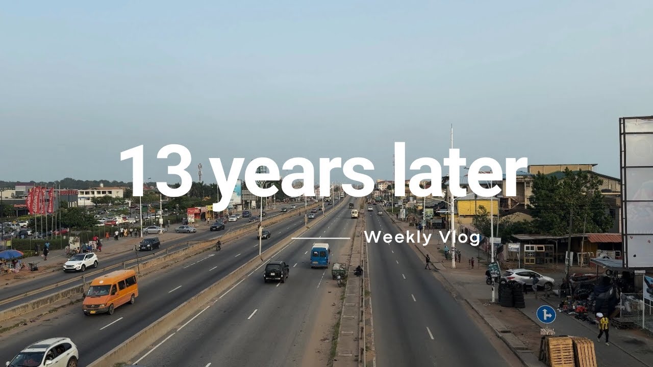 Our First Christmas in Ghana since 2011 | Emotional trip to Ghana