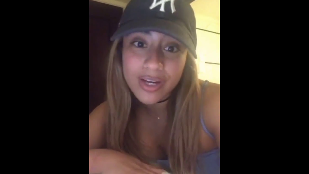 Ally on Instagram Live (June 9, 2017)