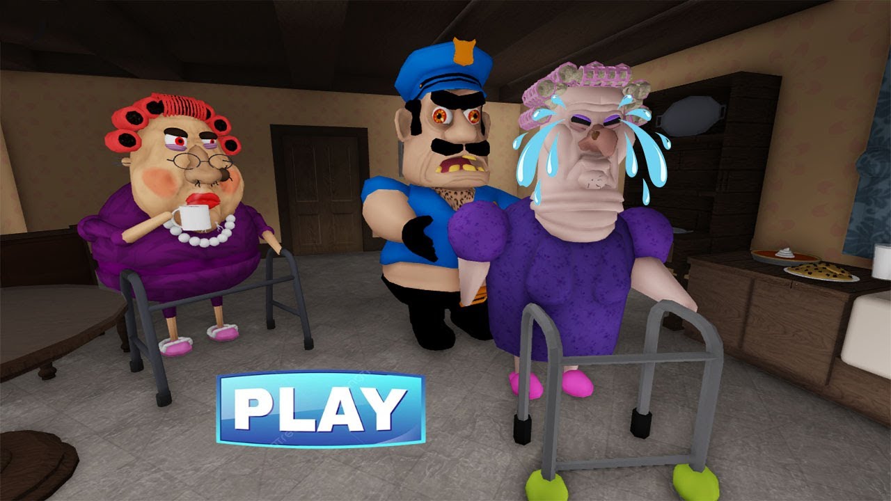EVIL GRANDMA CATCH GRUMPY GRAN WHEN SHE STEAL COOKIES FROM HER !! POLICE BRUNO ARRESTS GRUMPY GRAN !