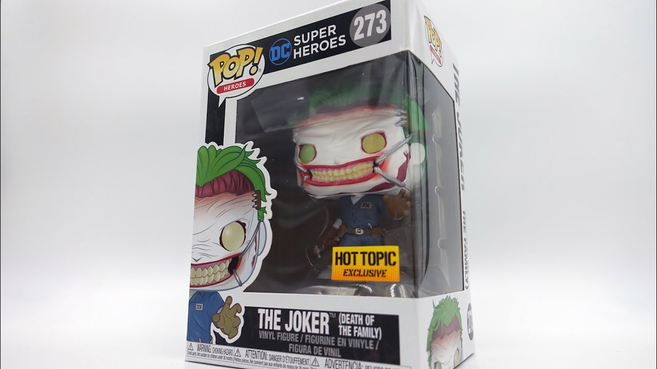 The Joker - Death of The Family Funko Pop - Hot Topic