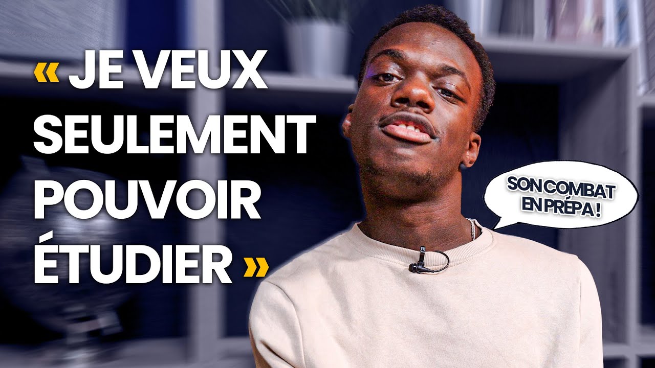 Handicap en prépa : Orvedi raconte son combat pour rester à HENRI IV