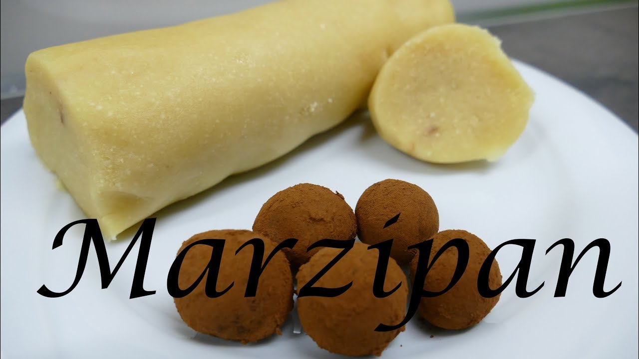 Thermomix® TM5 Marzipan selber machen
