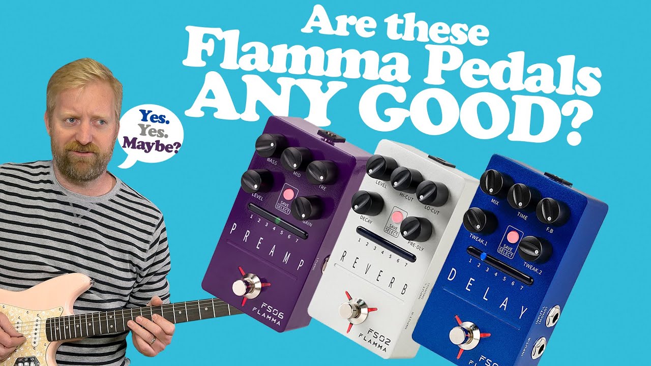 FLAMMA Delay, Reverb & Preamp | Are these any good? | Are these #Affordaboard ?