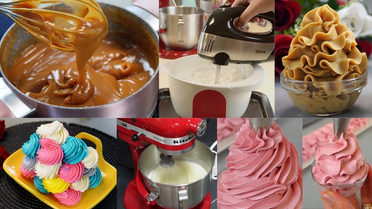 The Best 25 Frosting Recipes ▪ Cake Toppings & Fillings ▪ Step-by-Step Guide