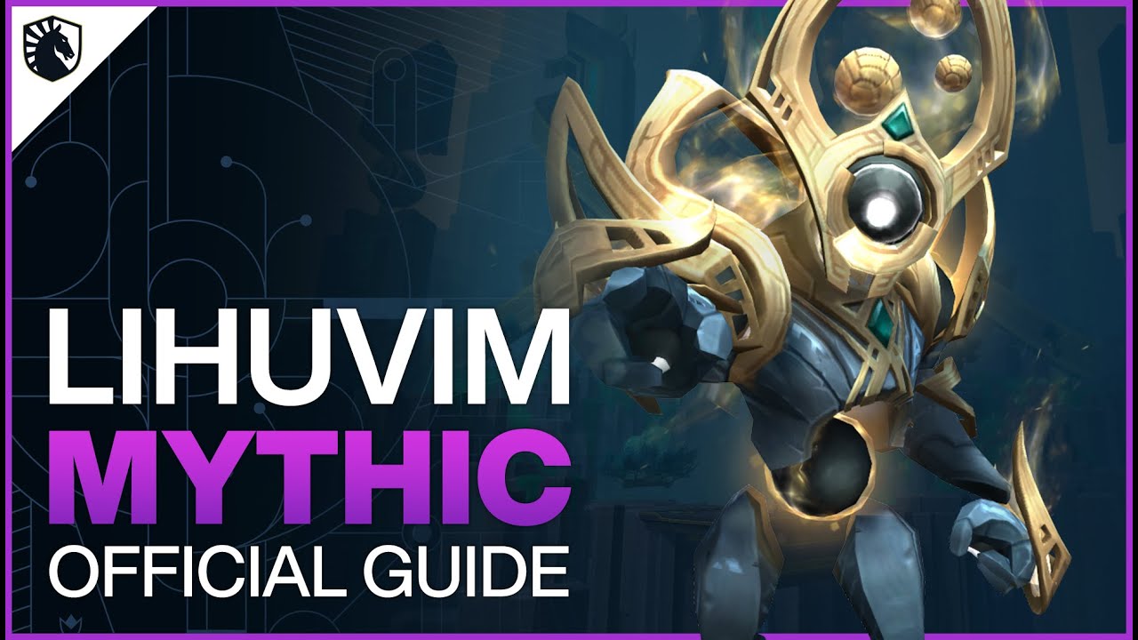 Lihuvim Mythic Guide - Sepulcher of the First Ones Raid - Shadowlands Patch 9.2
