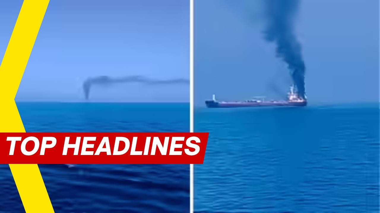 Oman Tanker Attack: MT Jalveer Struck By Missile Off Coast, Indian Crew Affected | NewsX