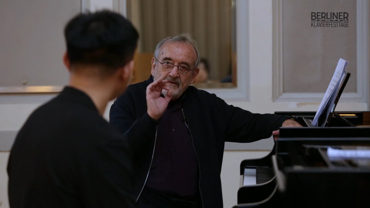 Masterclass with Emanuel Krasovsky – Beethoven: Sonata No. 30, op. 109 | Berliner Klavierfesttage
