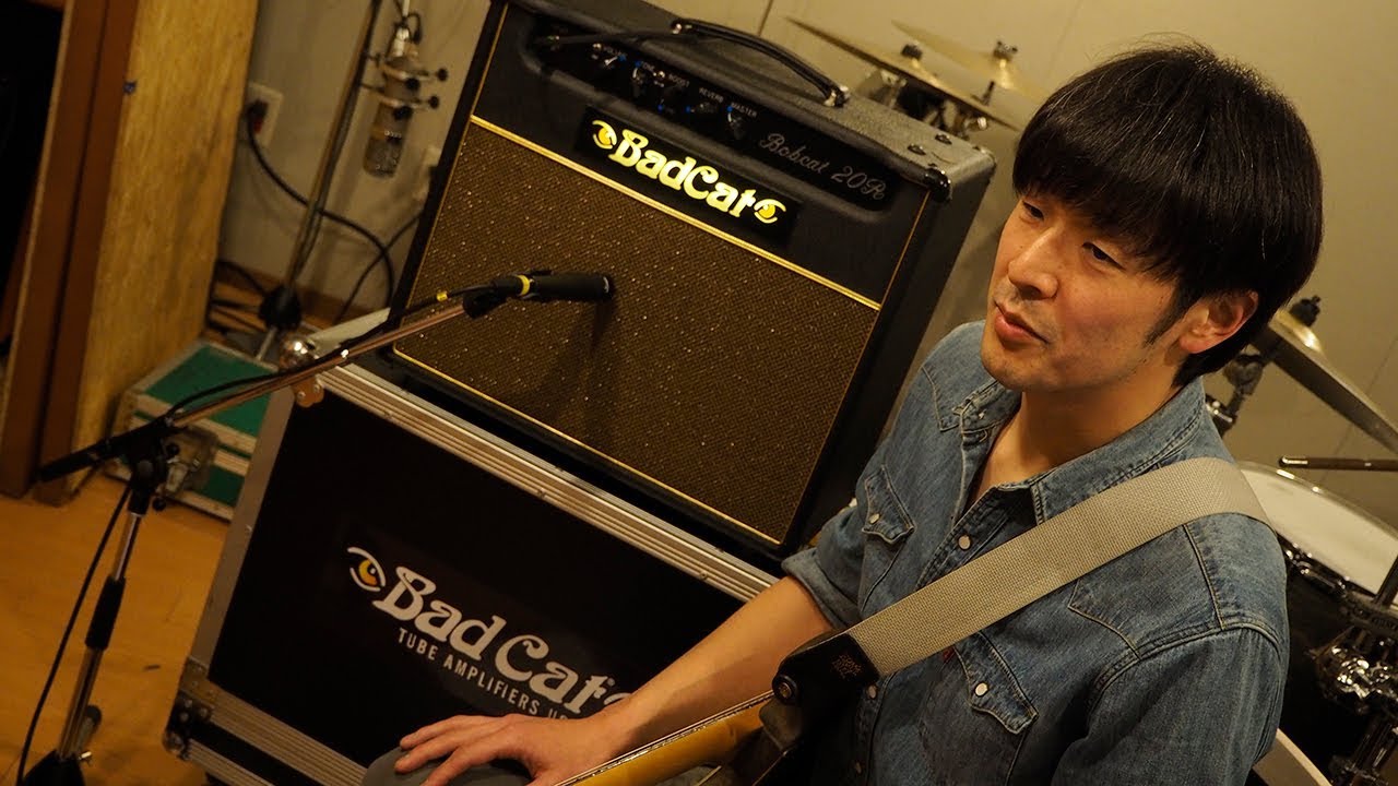 the band apart 荒井岳史 x Bobcat20R｜BadCat Review