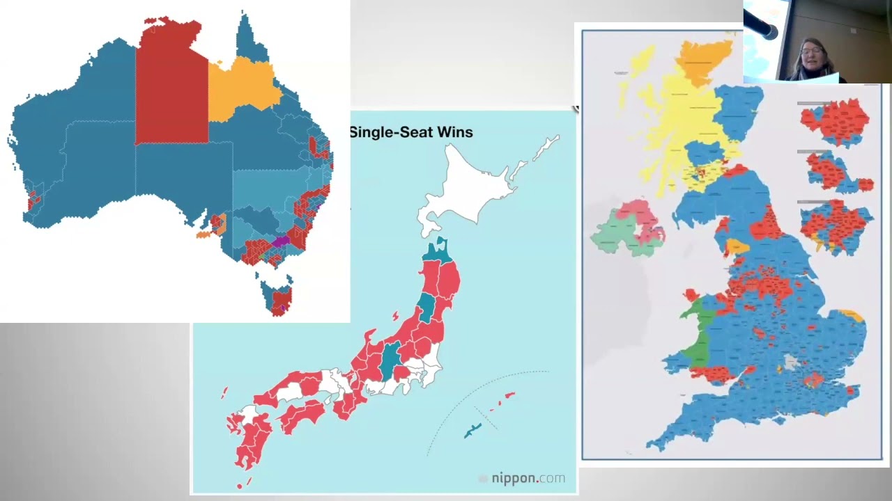 “The Role of Maps on Electoral Redistricting” by Rebecca Theobald