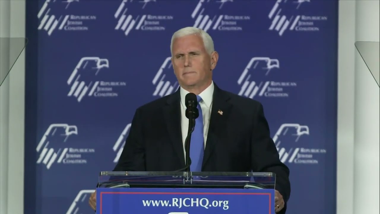 Former Vice President Mike Pence ends campaign for White House