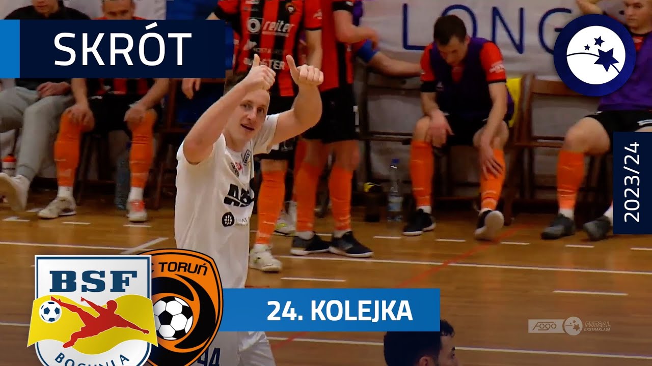 BSF ABJ Bochnia - FC Reiter Toruń 5:1 | SKRÓT | 24. kolejka (2023/24)