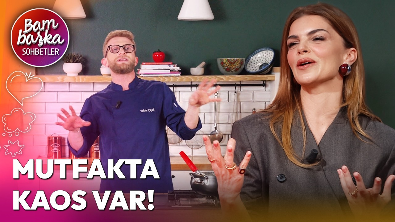 Pelin Karahan, Pelin ve Tahsin Mutfakta'nın Perde Arkasını Anlattı!