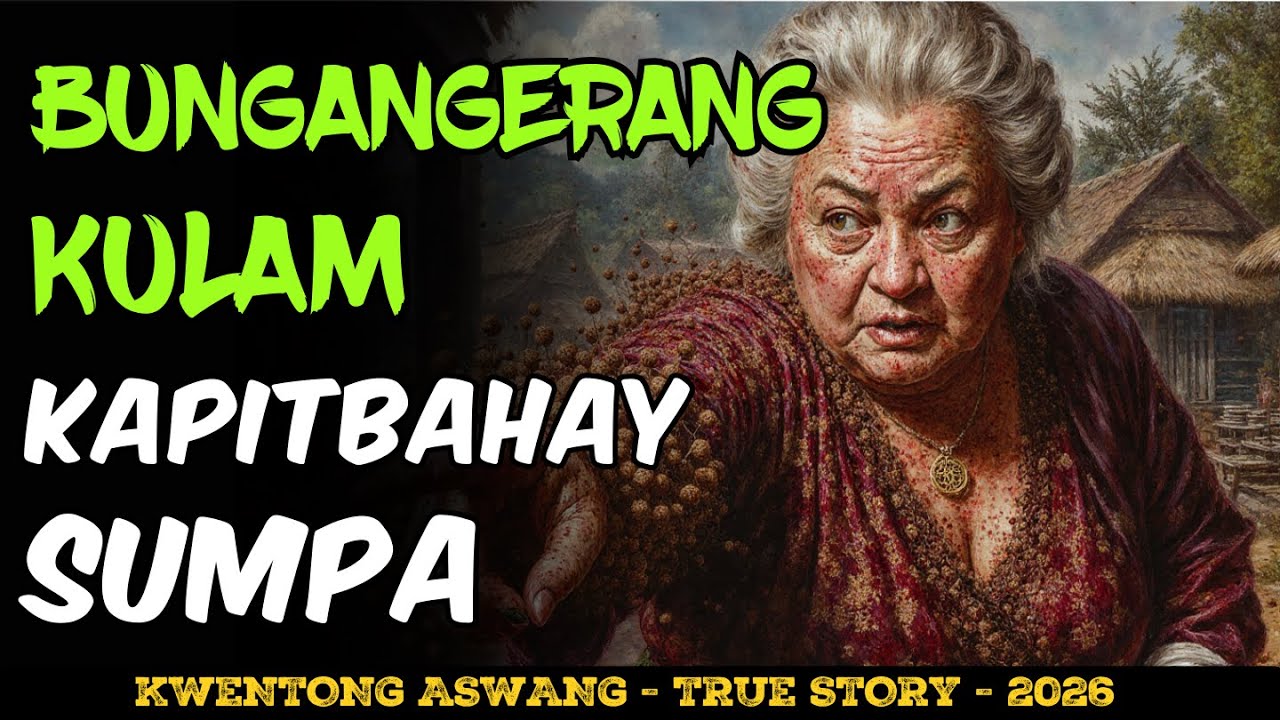 BUNGANGERANG KAPITBAHAY SUMPA NG KULAM NAKAKAKILABOT