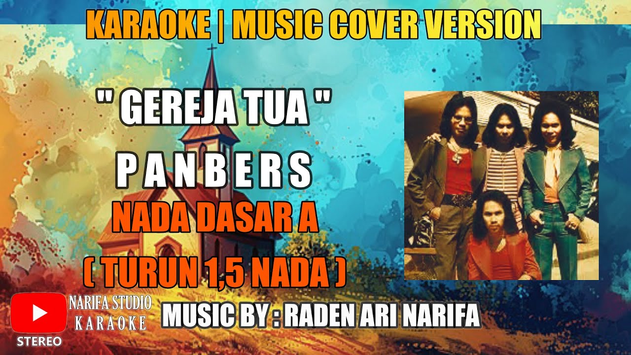 karaoke gereja tua nada rendah Panbers