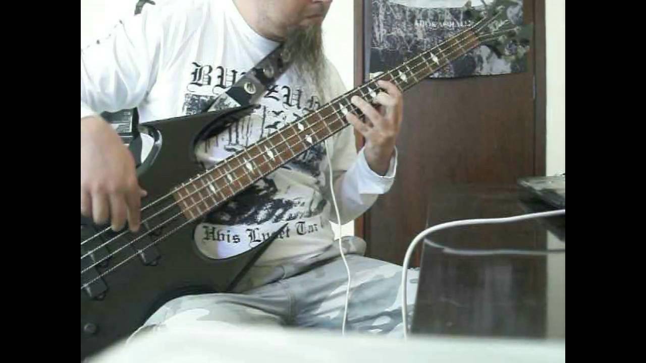 Samael - Rain (bass cover)