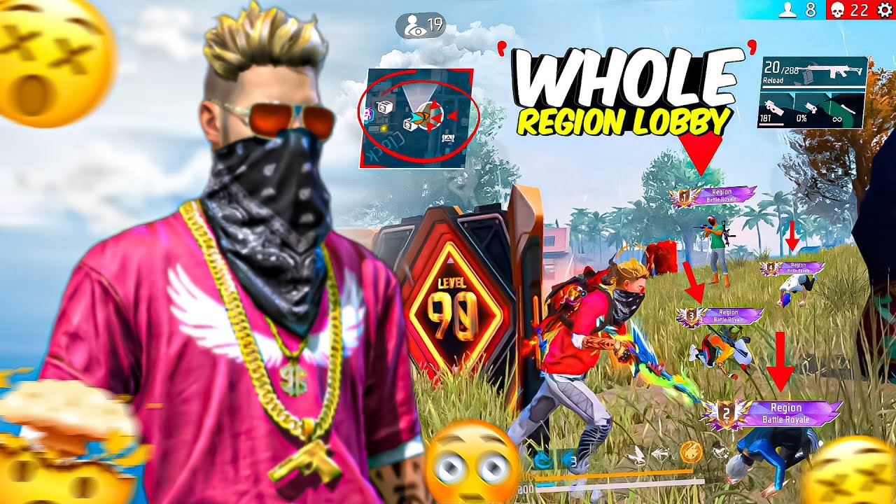 Region Hard Lobby 🥶!! Deadly Situation In The Last Zone !! Vishnu Rajput Gaming !!