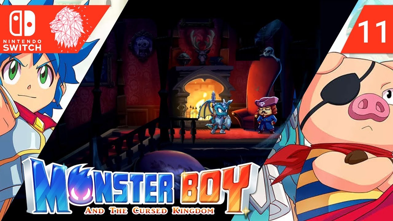 Monster Boy and the Cursed Kingdom Switch Gameplay Walkthrough Part 11
