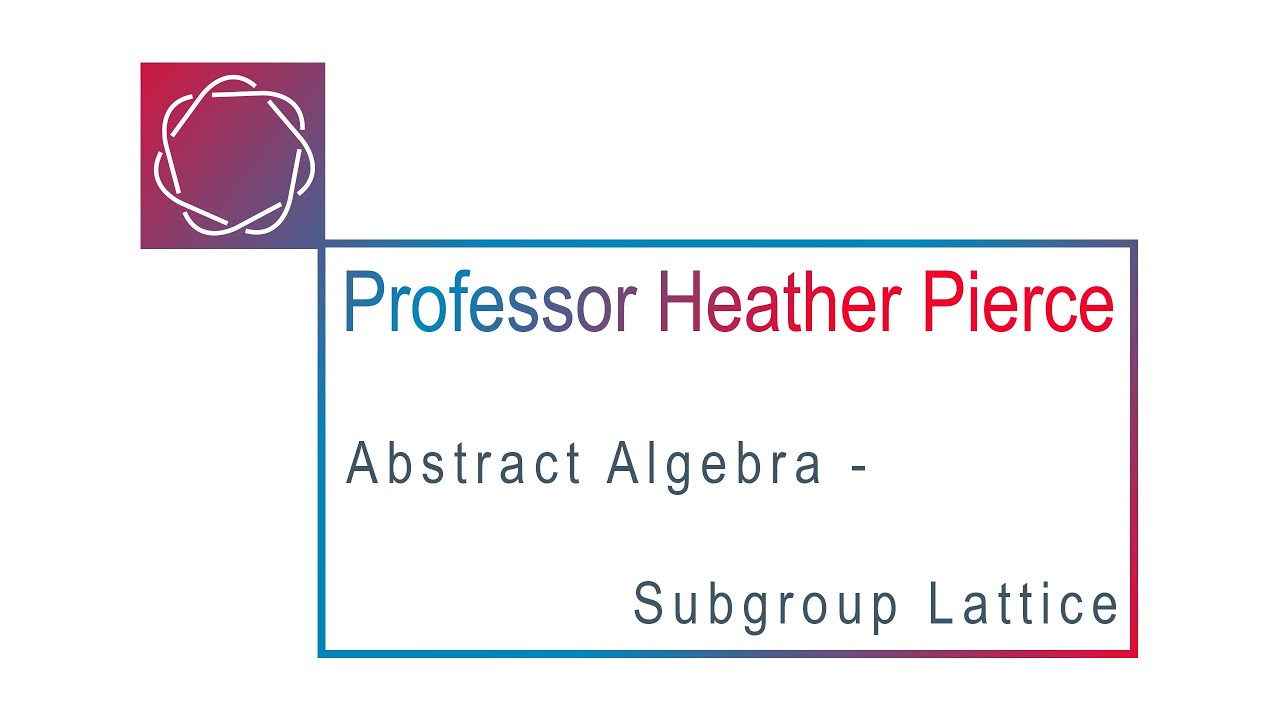 Subgroup Lattice