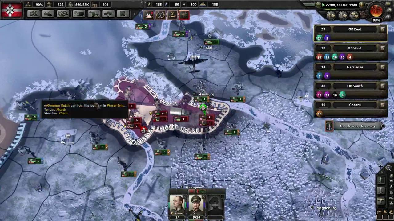 Hearts Of Iron 4 : Germany - Part 17 - Breakthru