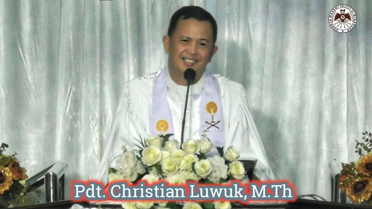 RENUNGAN KHOTBAH IBADAH SYUKUR HUT KE-23 JEMAAT GMIM MARANATHA SARONGSONG 1