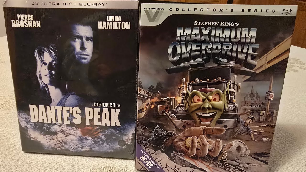 BLU-RAY, Good enough?, or 4k upgrade?, depends on the movie. 
