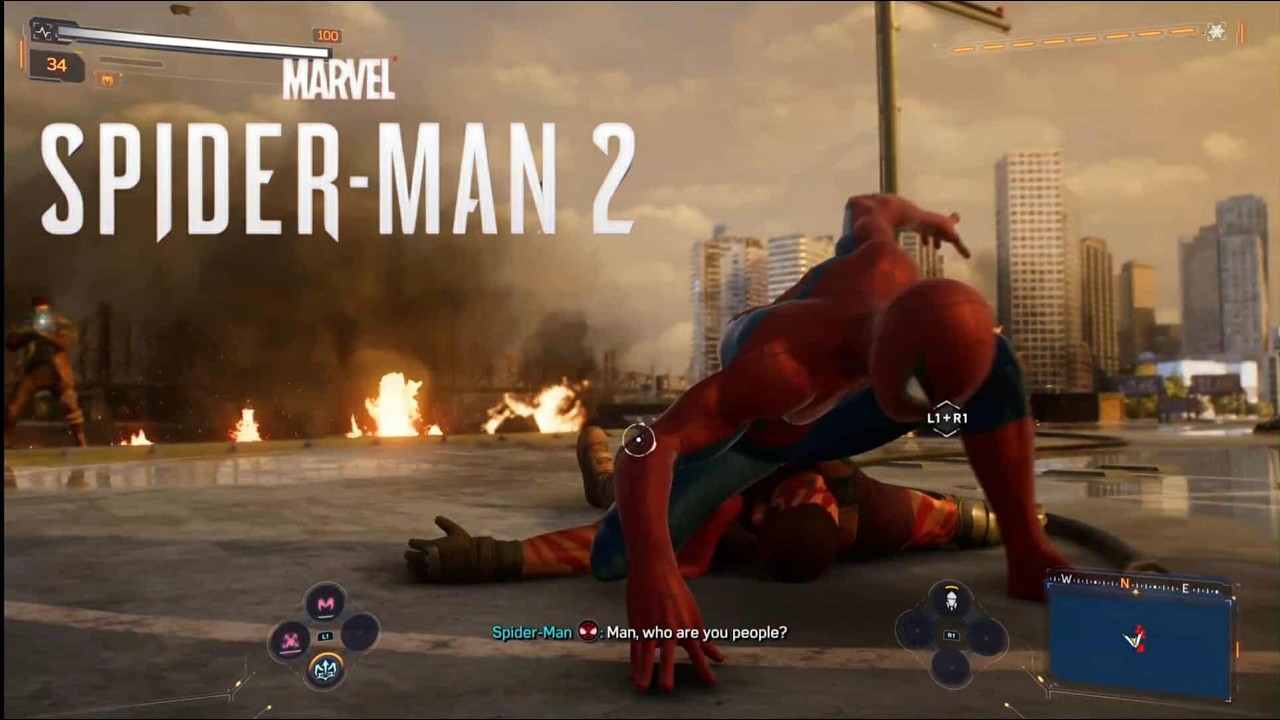 Marvel Spider-Man 2 Part 1