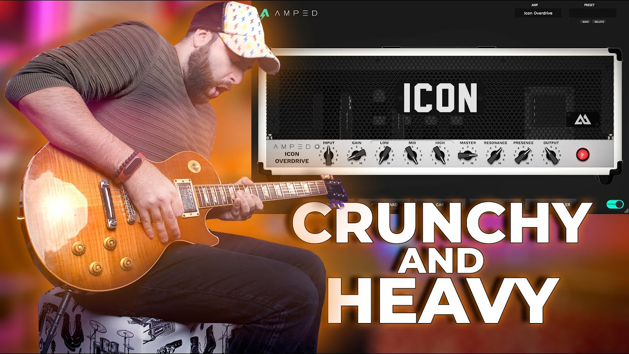 Rich Crunch and Massive Hi-Gain Guitar Tones | Amped ICON from ML Sound Lab