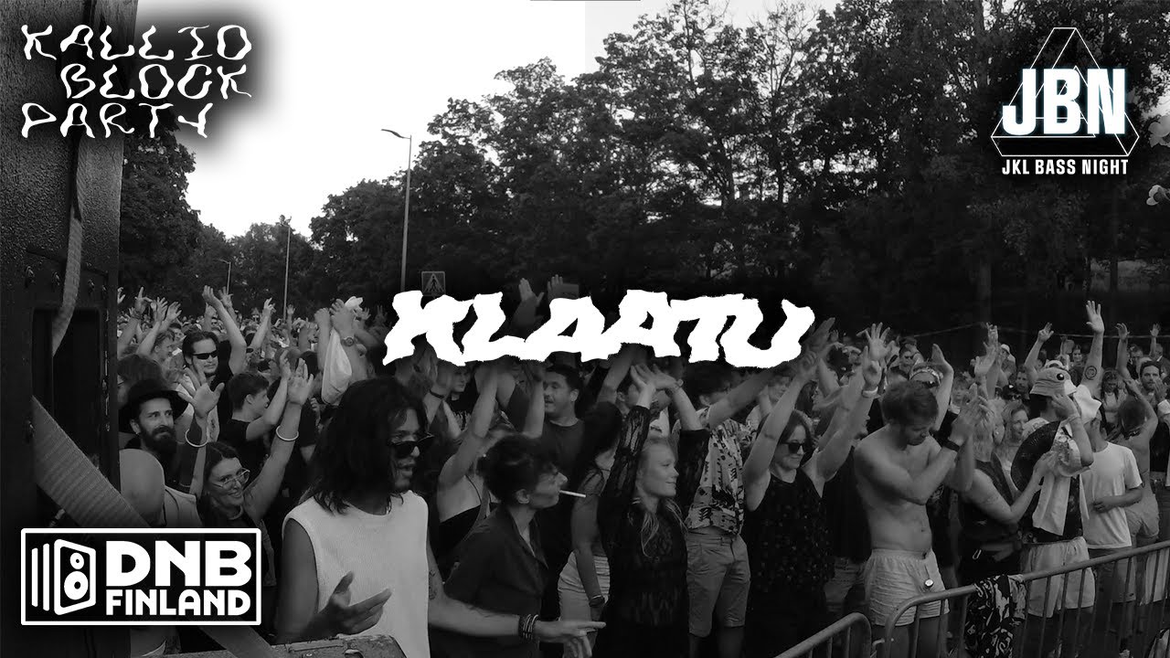 KLAATU┃KALLIO BLOCK PARTY 2025 (FULL SET)