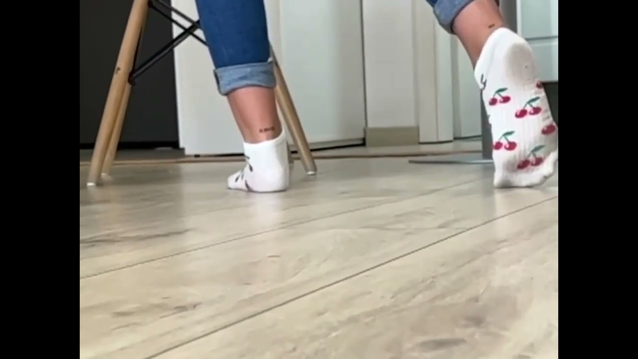 Presenting cherry dirty socks