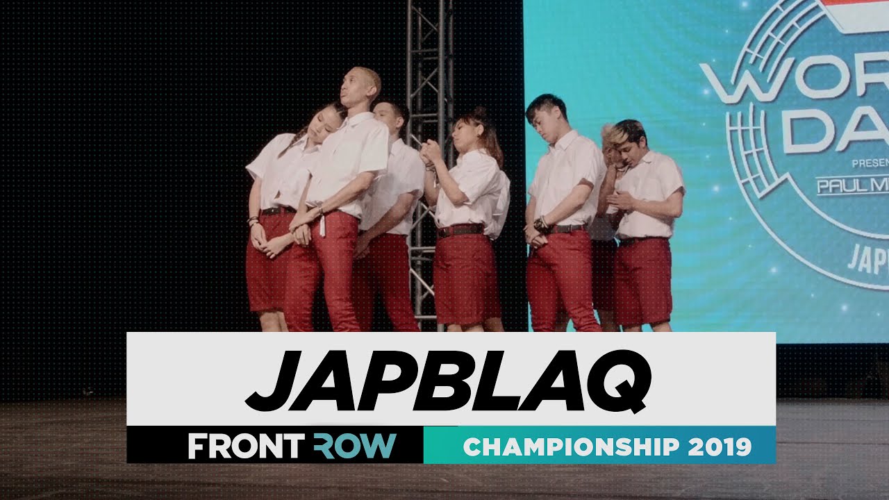 JAPBLAQ | FRONTROW | Team Division | World of Dance Championship 2019 | #WODCHAMPS