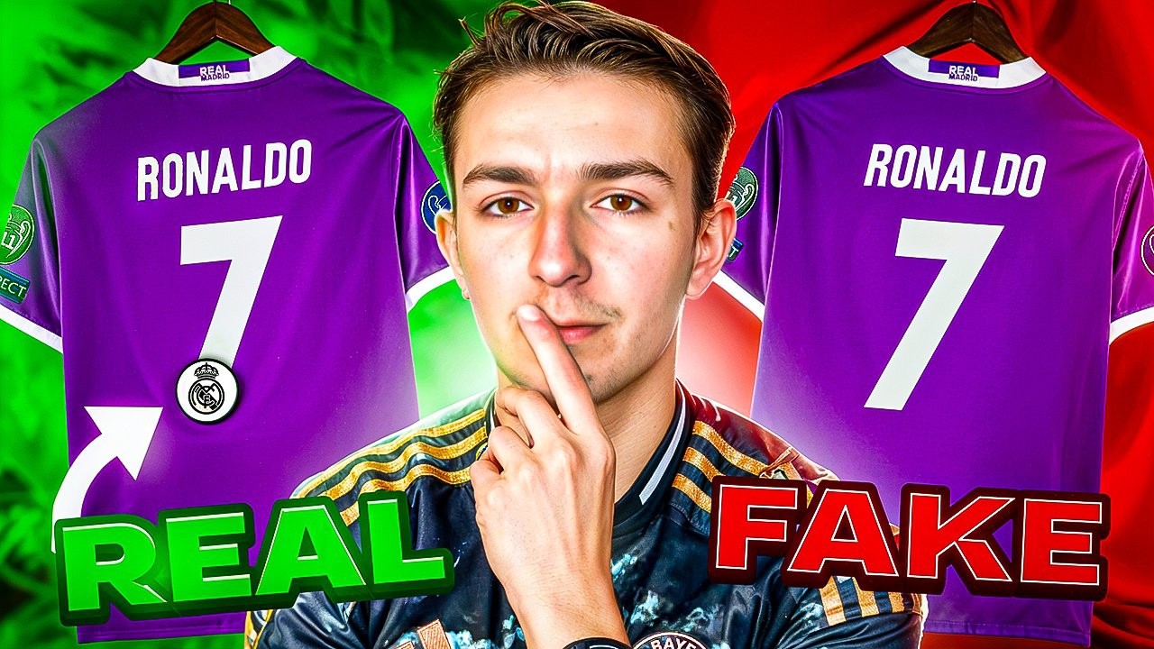 How to Spot Fake Football Shirts Like a Pro