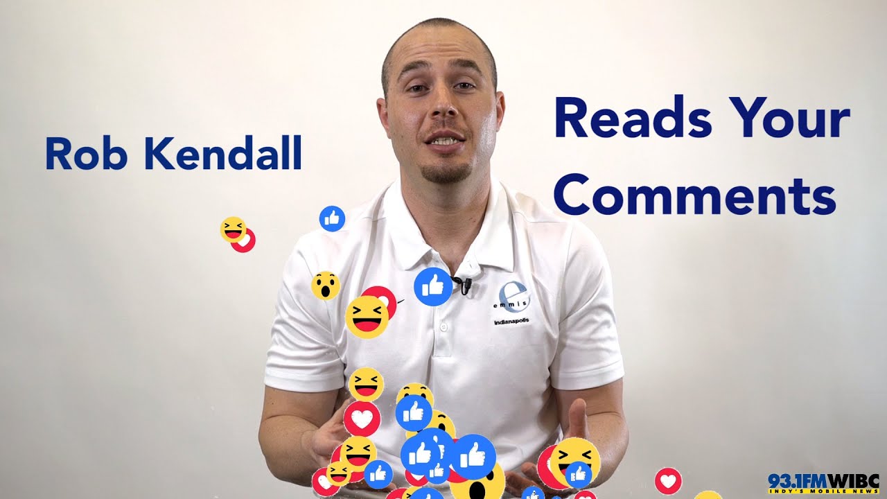 Rob Kendall Reads Your Mean Comments