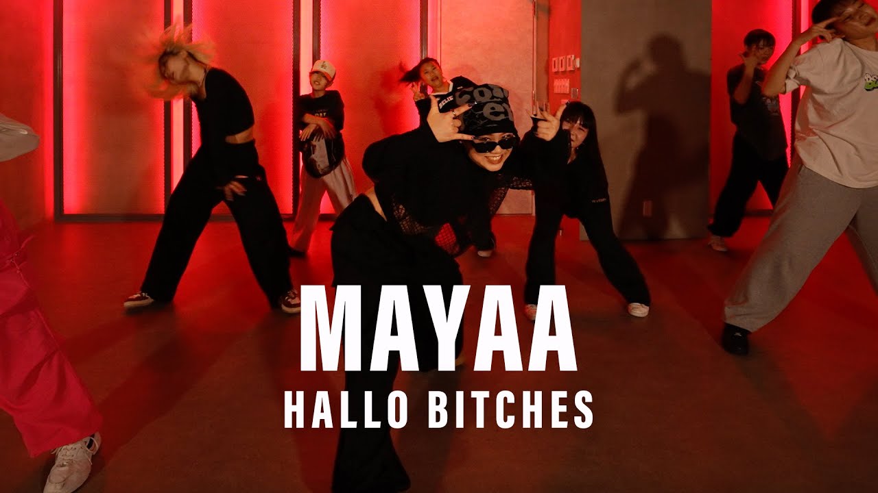 CL - HELLO BITCHES / MAYAA Choreography