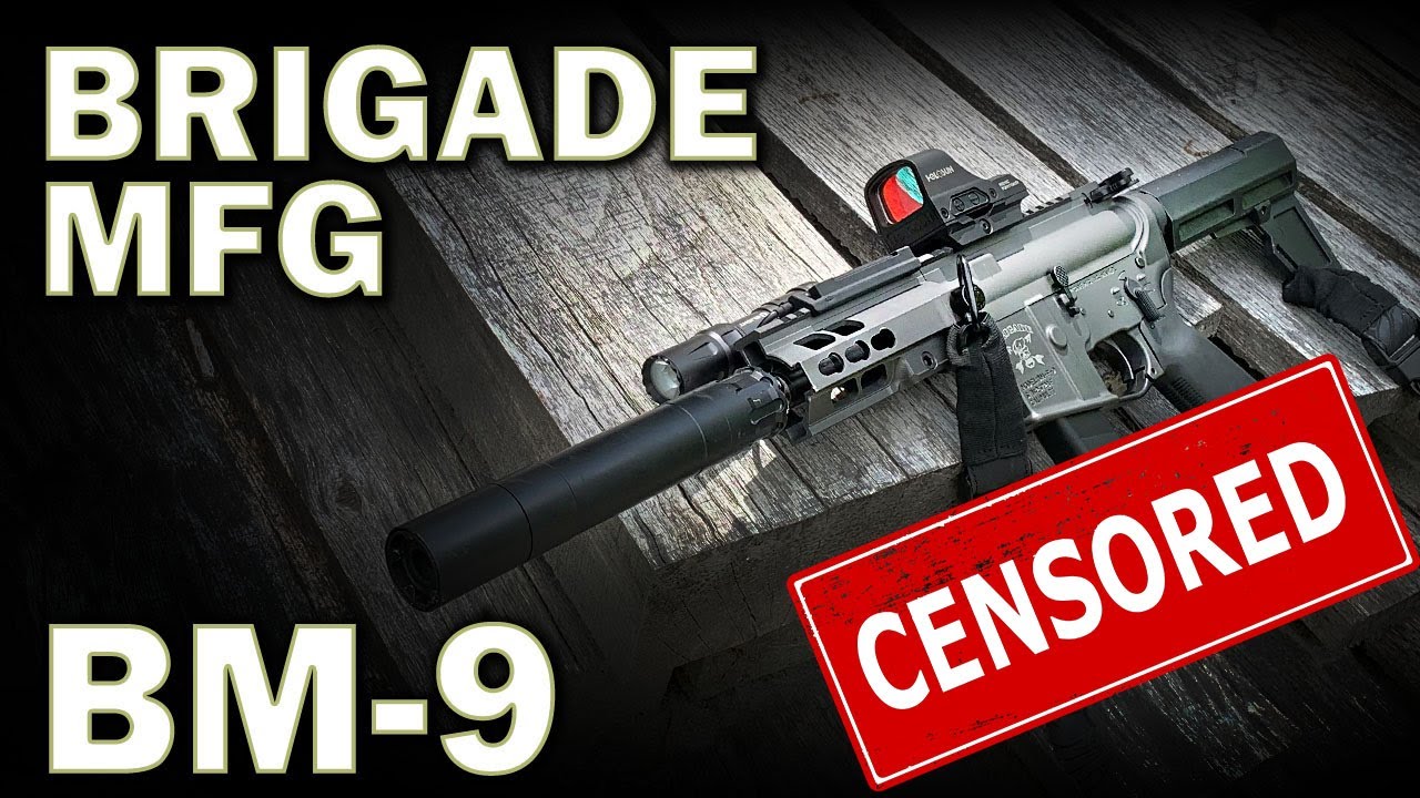 CENSORED: The Brigade MFG BM-9