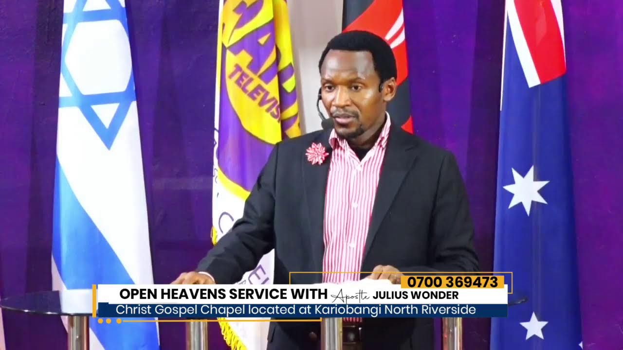 OPEN HEAVENS SERVICE