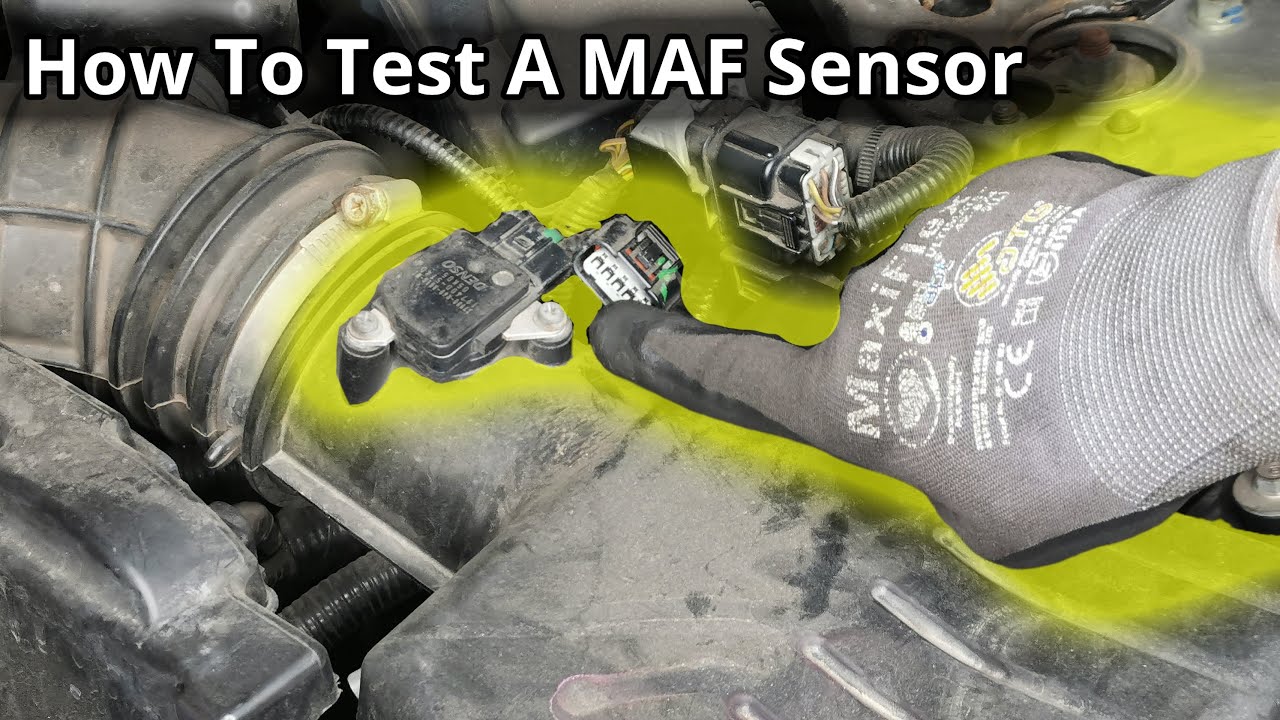 The Best Way To Test A MAF Sensor - How To Tell If Your MAF Sensor Is Bad