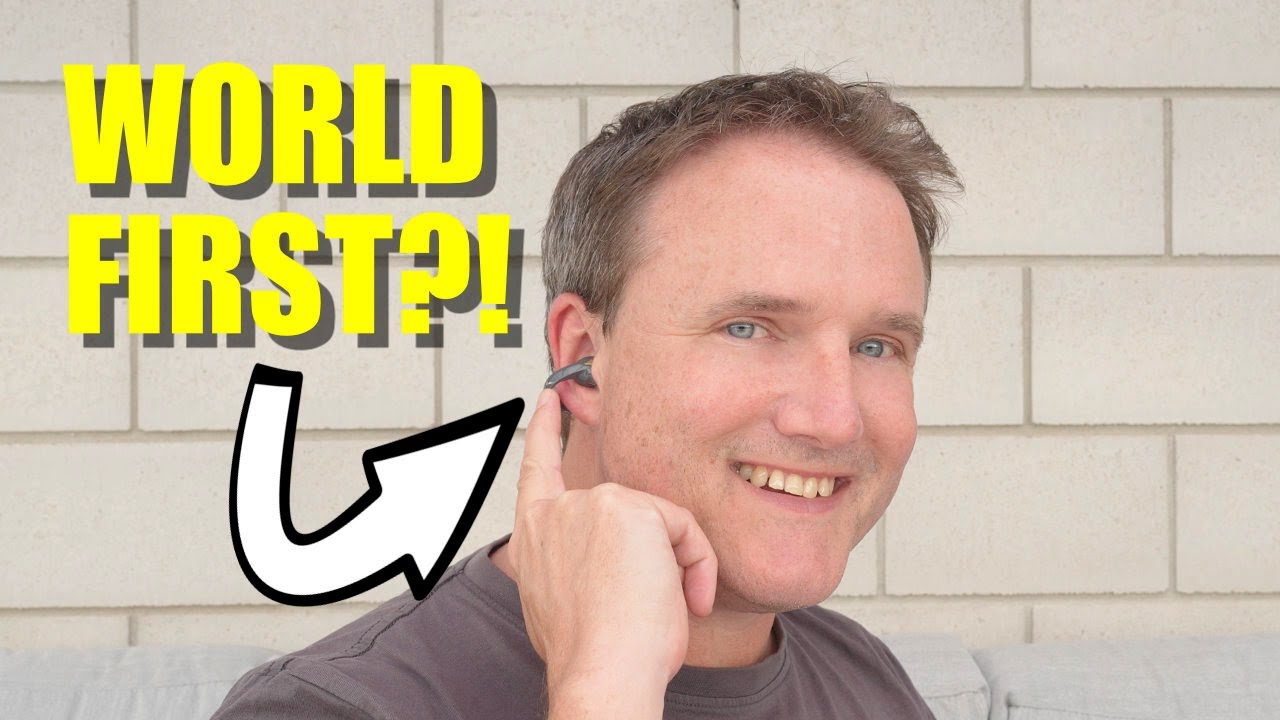 Edifier R1: I've never seen a pair of open ear earbuds do THIS before!