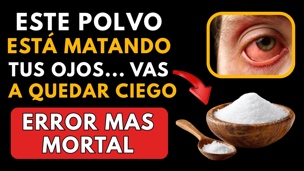 Adultos Mayores: Este Ingrediente Común Podría Estar Robándote la Vista (Deja de Comerlo Hoy)