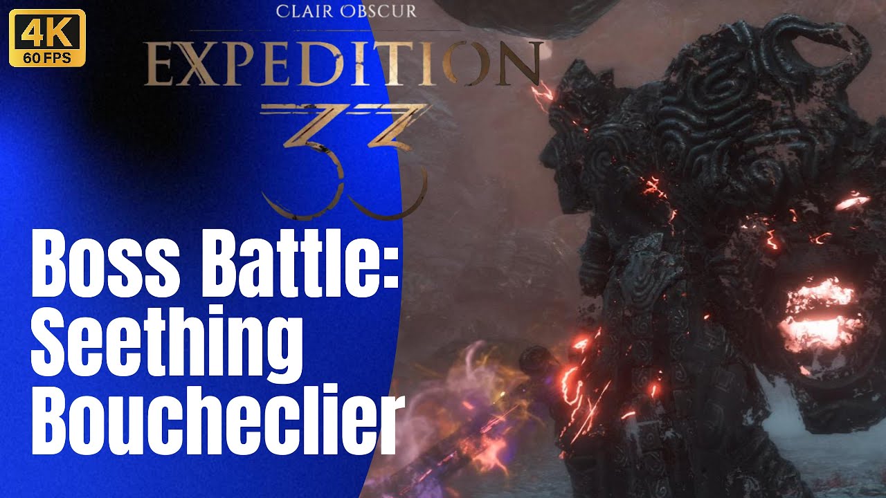 Boss Battle Seething Boucheclier Anger #clairobscurexpedition33 #videogameplaythrough #clairobscur