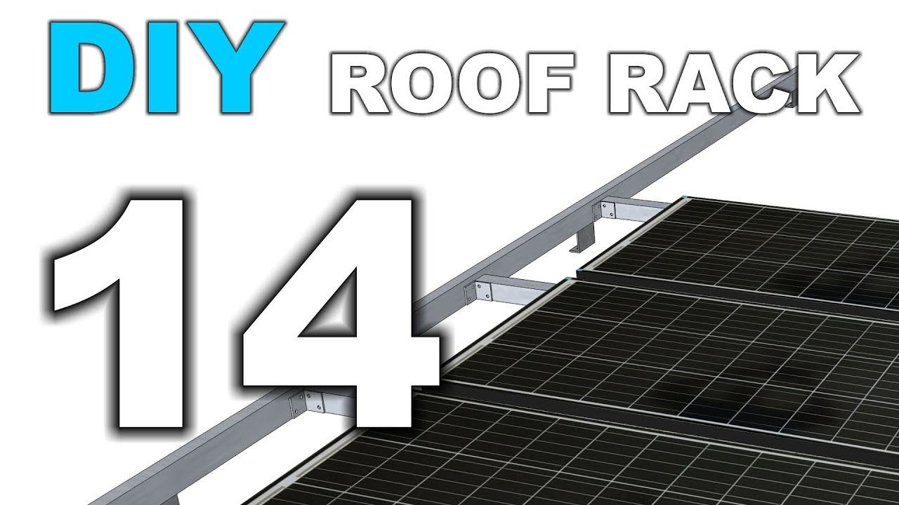 RAM PROMASTER VAN BUILD - DIY ROOF RACK