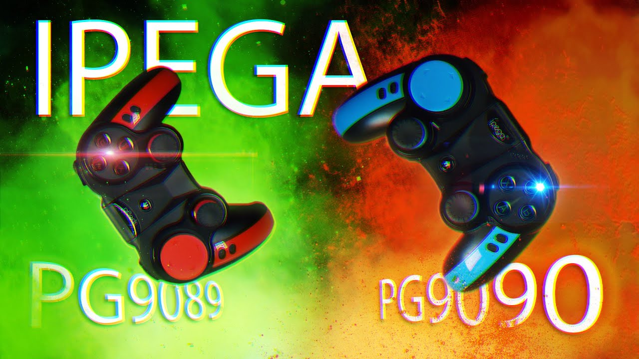 🎮 ГЕЙМПАДЫ IPEGA PG-9089 & IPEGA PG-9090