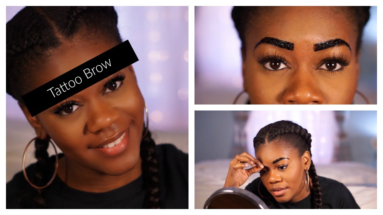 Peel Off Eyebrow Tattoo - Etude House Brow Gel | SparkYaInterest
