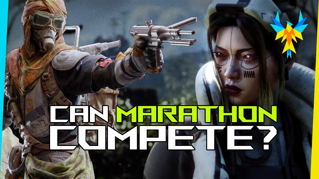 Marathon vs Arc Raiders | Can Bungie Even Compete?