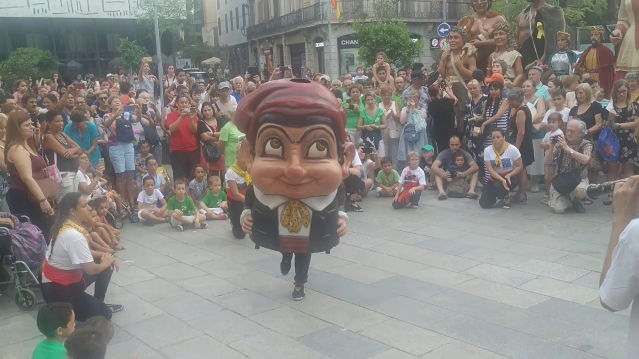 Festes de Sant Roc a la pla&ccedil;a Nova 2019 - Ball del nan Cu-cut