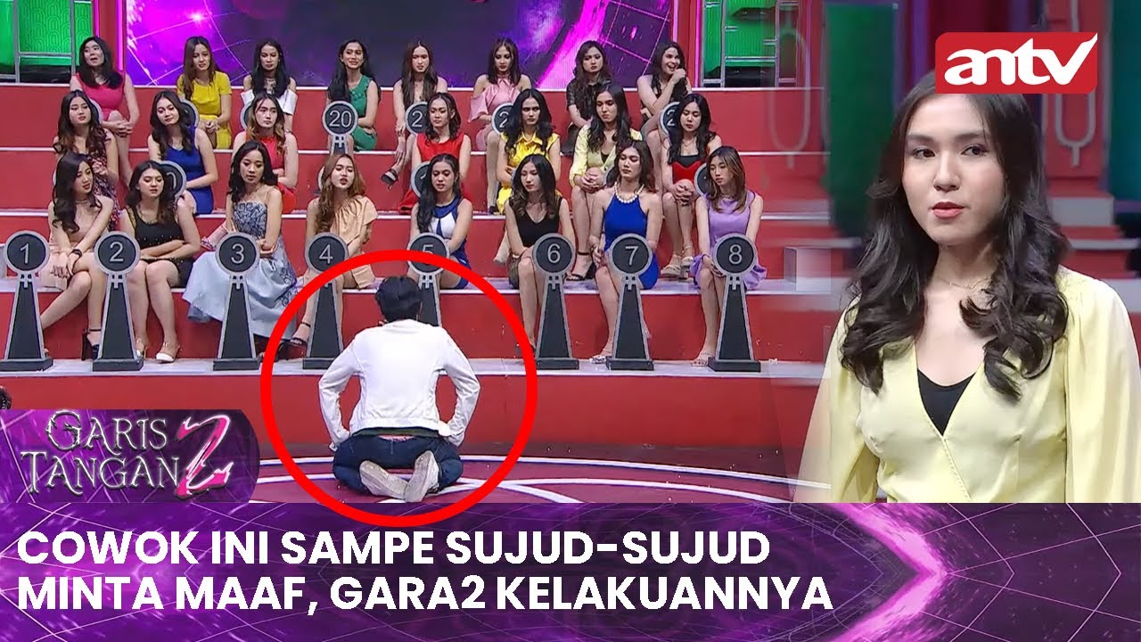 Cowok Ini Sampe Sujud-sujud Minta Maaf, Gara2 Kelakuannya | Garis Tangan 2 ANTV Eps 57 Full
