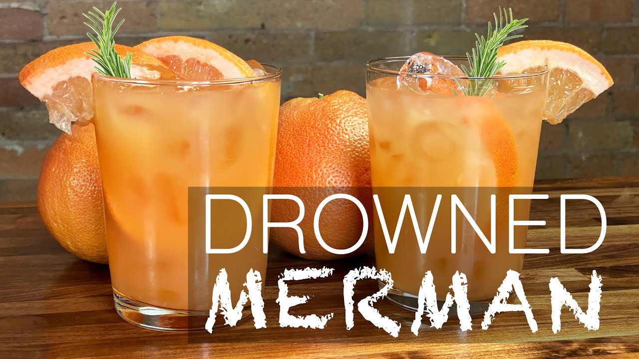 Drowned Merman Cocktail | Look Great Naked Premium Craft Cocktails