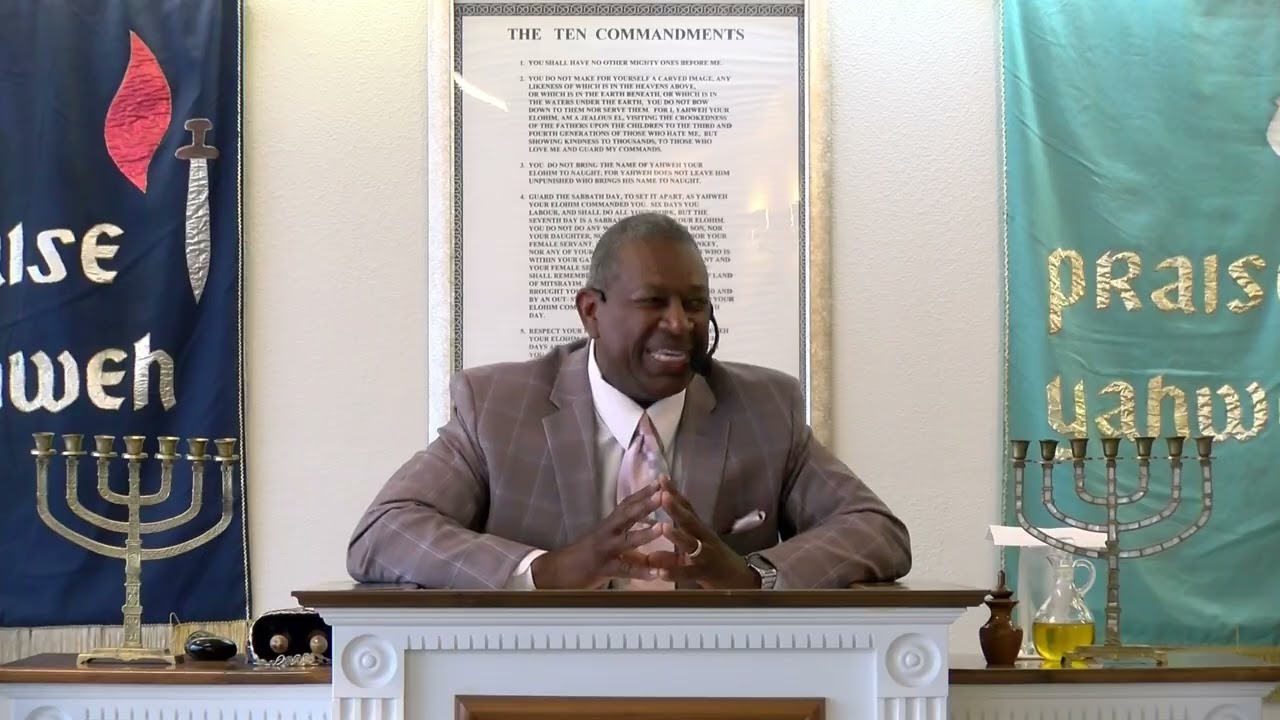 Are You Guided by The Spirit? | Congregation of Yahweh | Pastor Wesley Blackwell