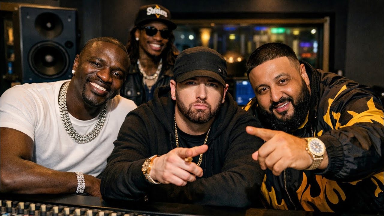 Akon Ft. Eminem - Unstoppable Faith 