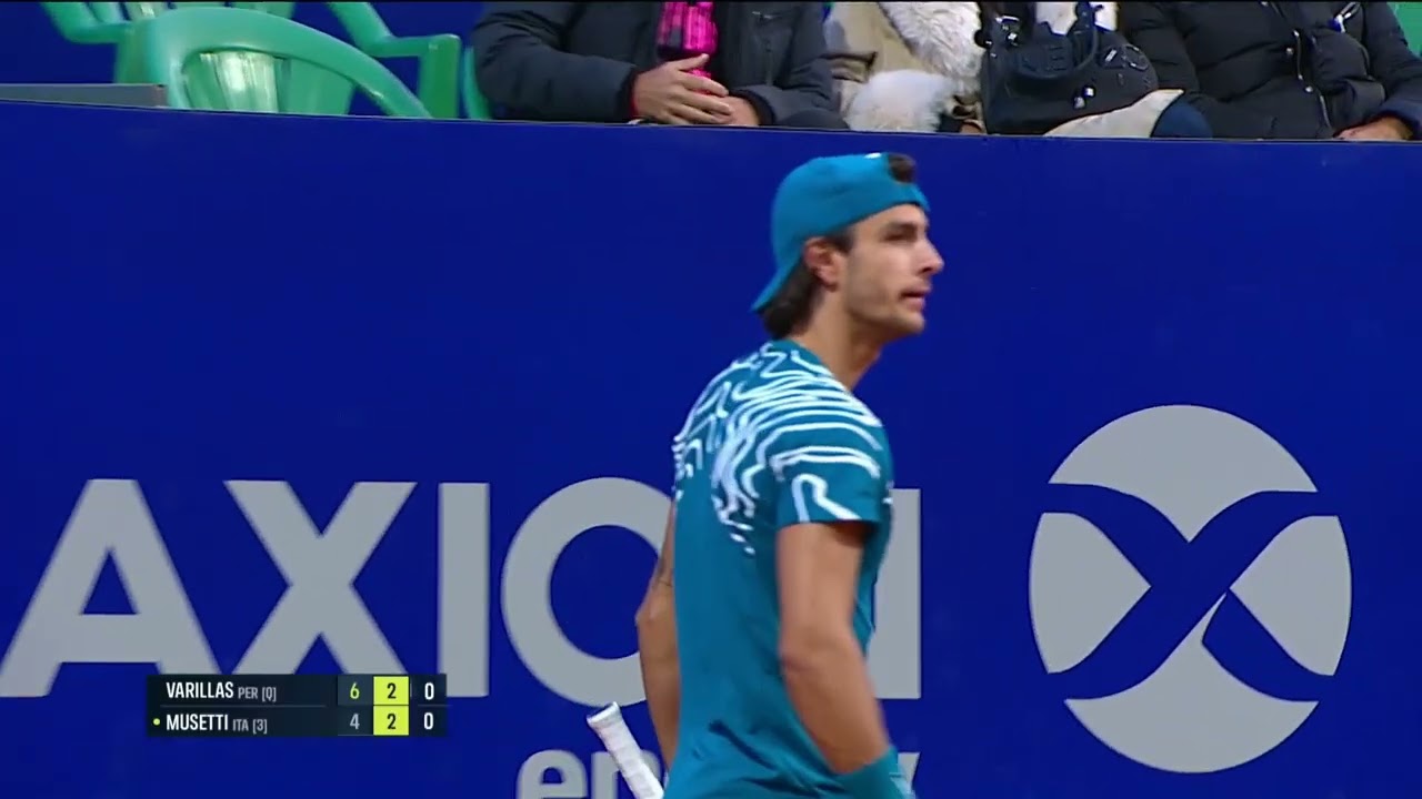 Highlights | Musetti vs Varillas | #ArgOpen2023